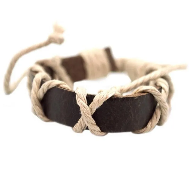 Take the Reins Brown Urban Bracelet