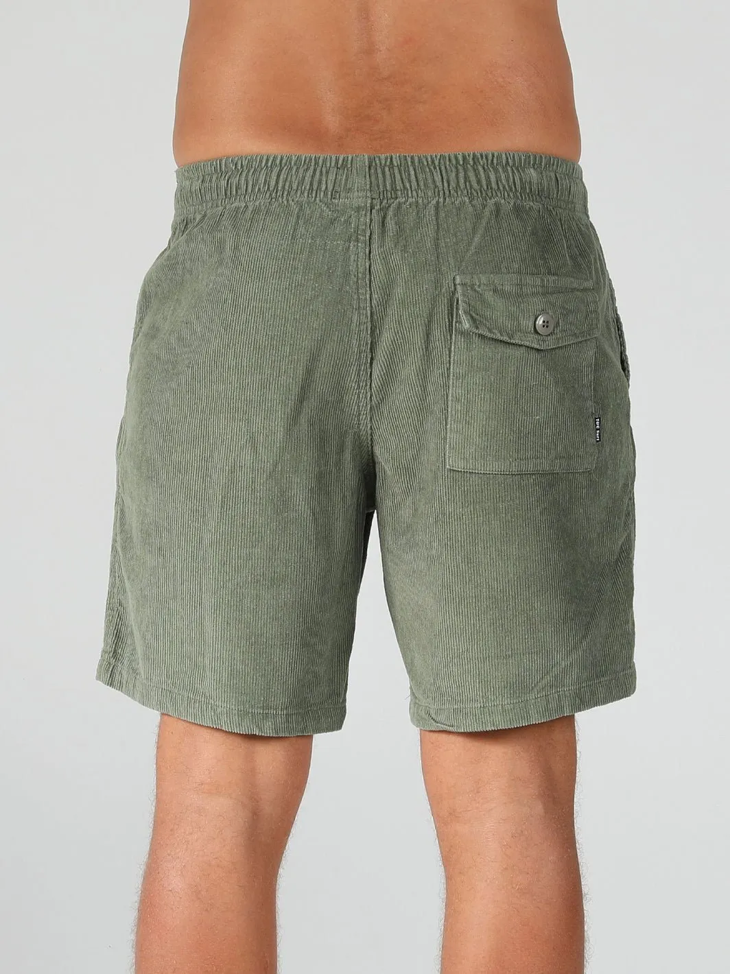 T&C Surf Australia Whaler Cord Walkshort