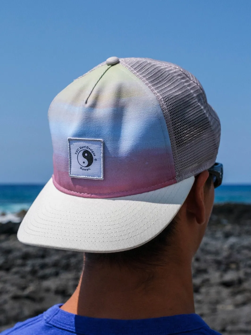 T&C Surf Faded Patch Logo Cap