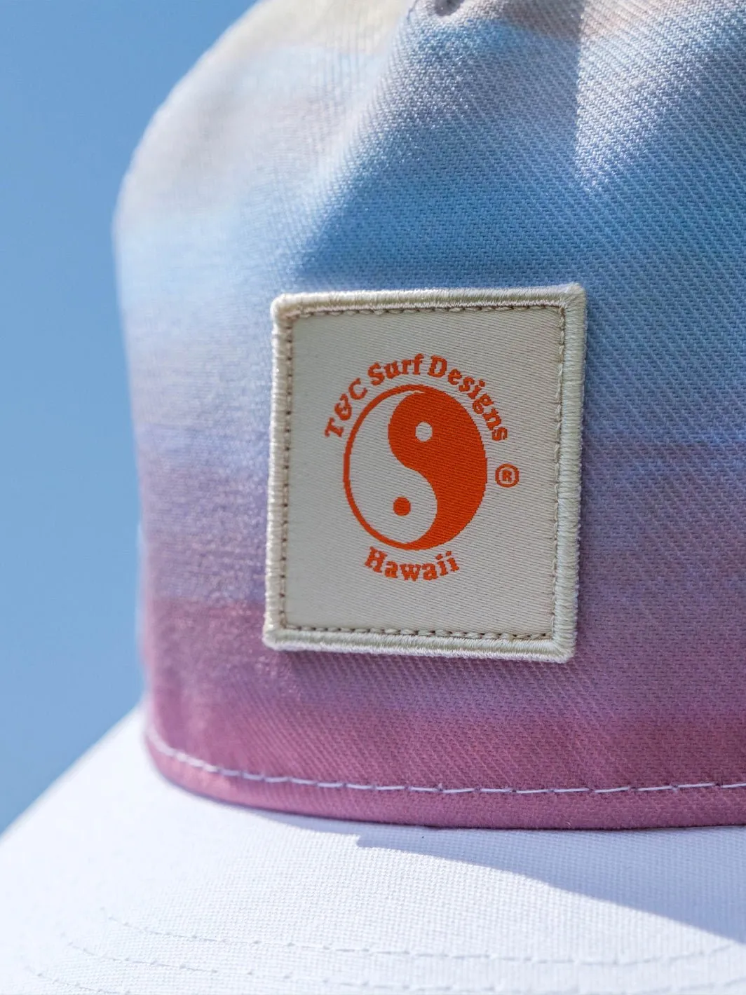 T&C Surf Faded Patch Logo Cap