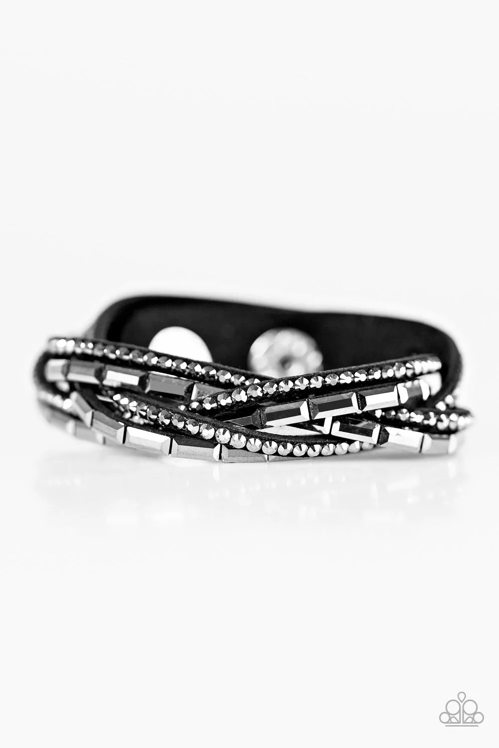 Too Cool for School Black Urban Paparazzi Bracelet