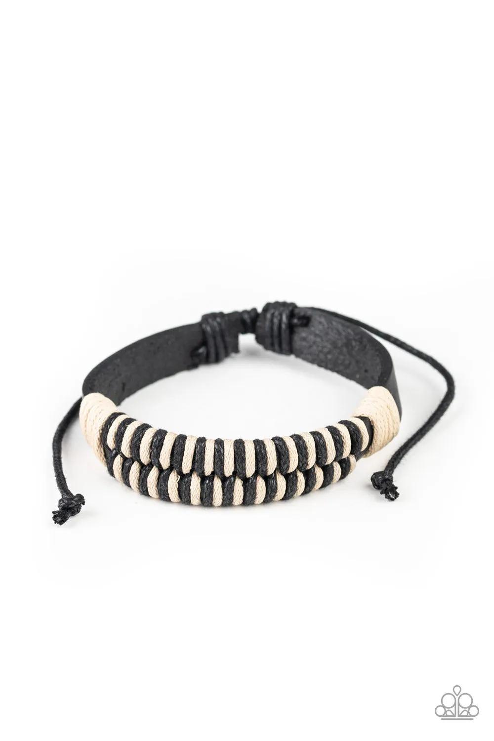 Trail Time Black-Urban Bracelet