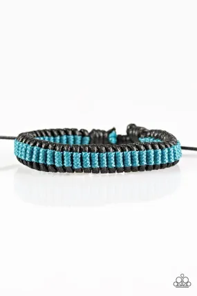 Trail Tracker Blue-Urban Bracelet