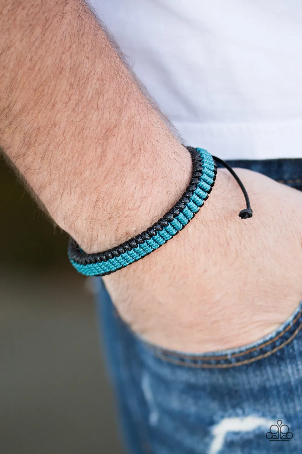 Trail Tracker Blue-Urban Bracelet