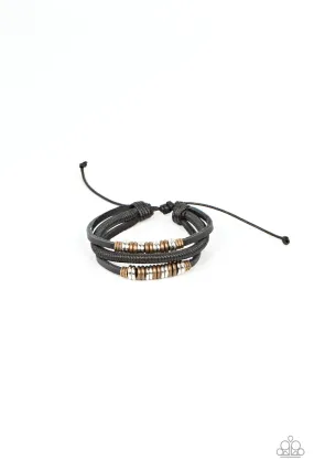 Treasure Tracker Black-Urban Bracelet