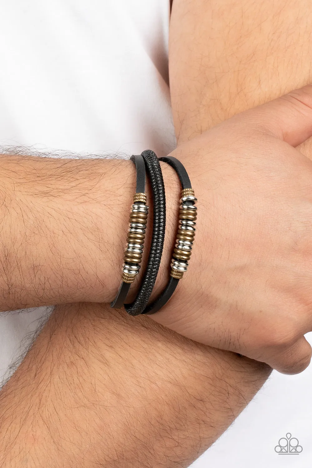 Treasure Tracker Black-Urban Bracelet