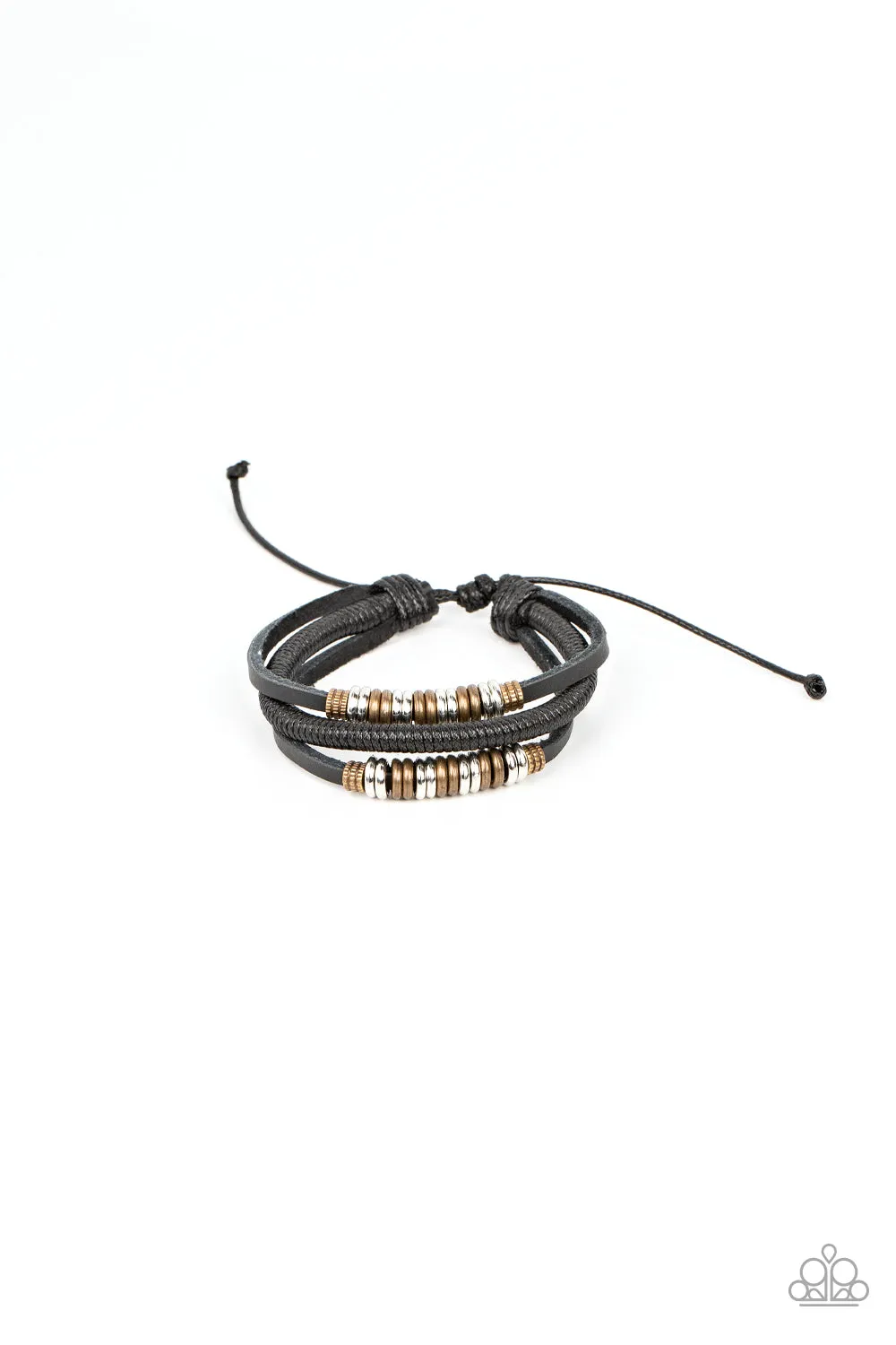 Treasure Tracker Black-Urban Bracelet