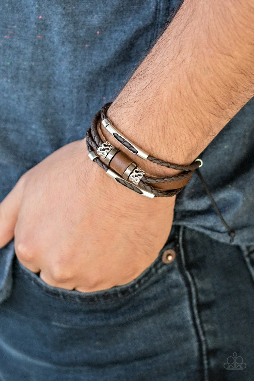 Tundra Trekker Brown-Urban Bracelet