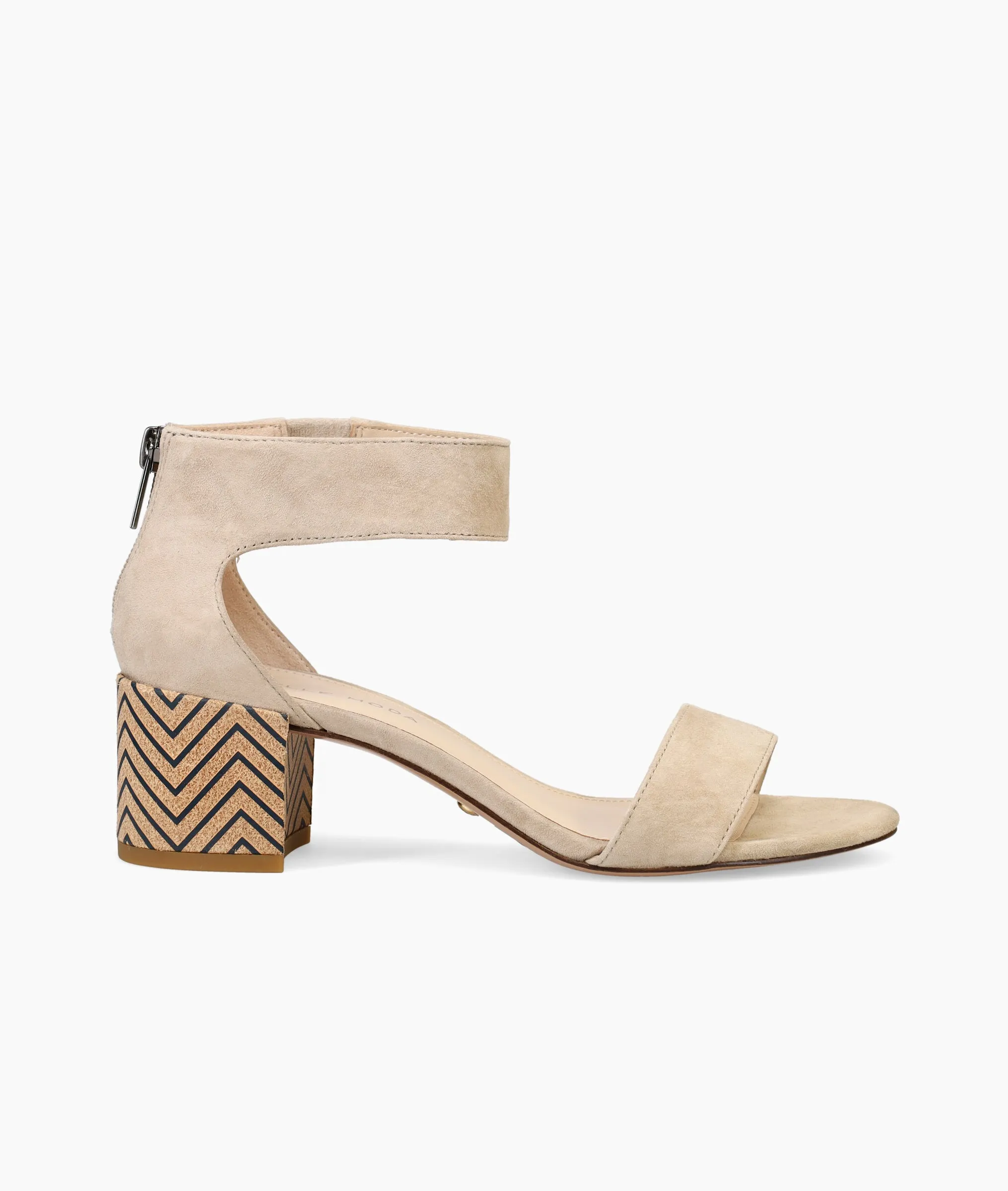 Urban Low Heel - Mushroom