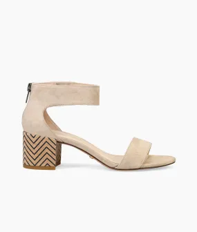 Urban Low Heel - Mushroom