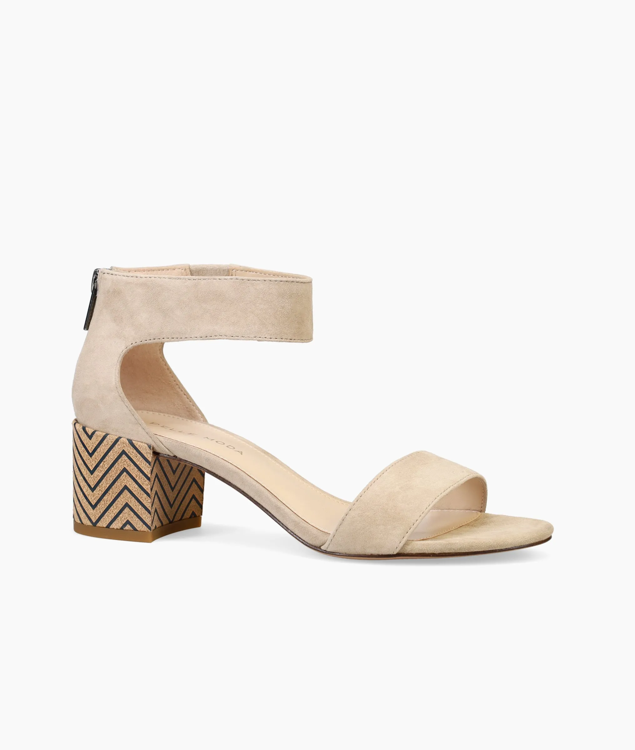 Urban Low Heel - Mushroom