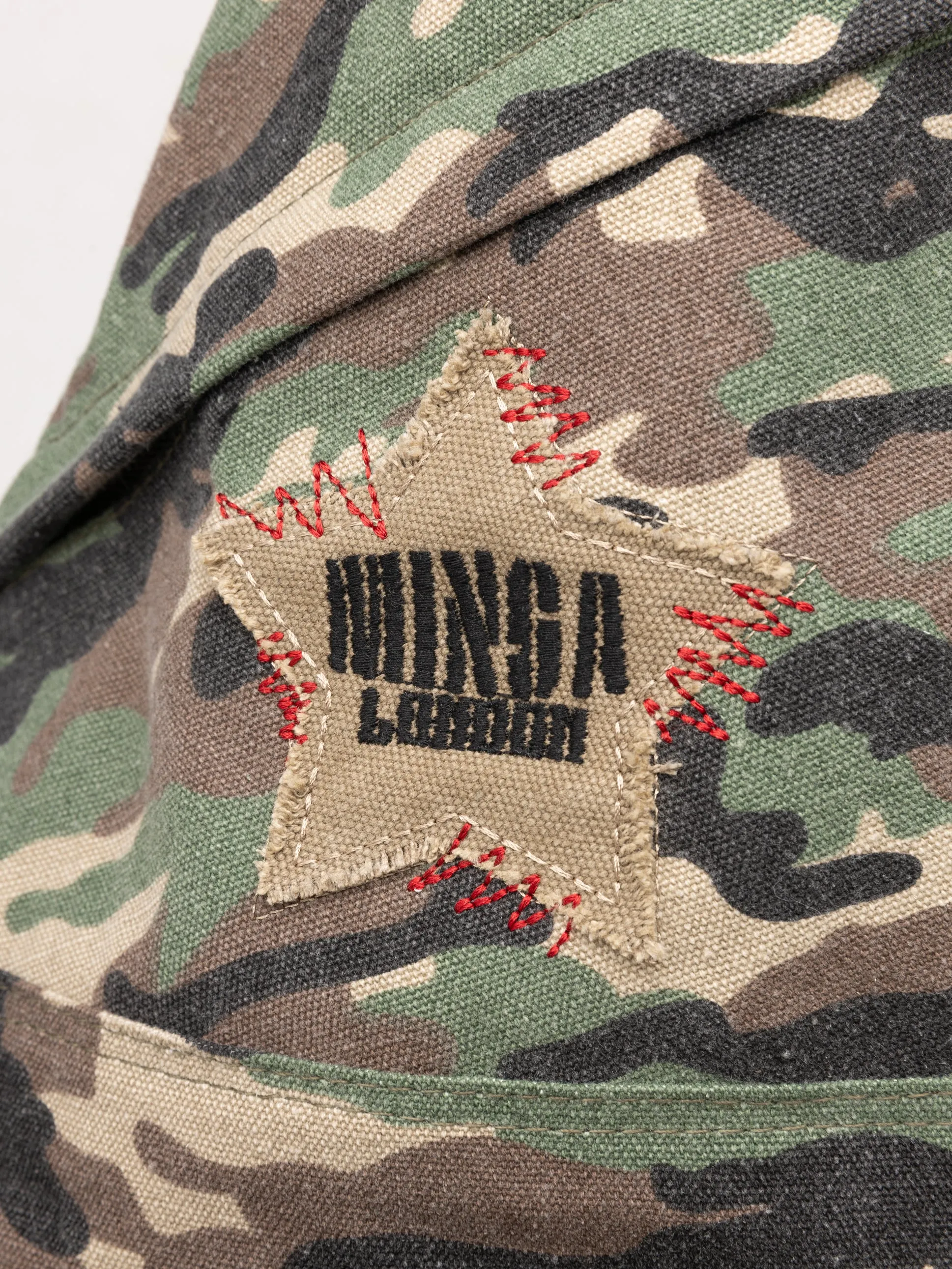 Urban Star Camo Sling Bag