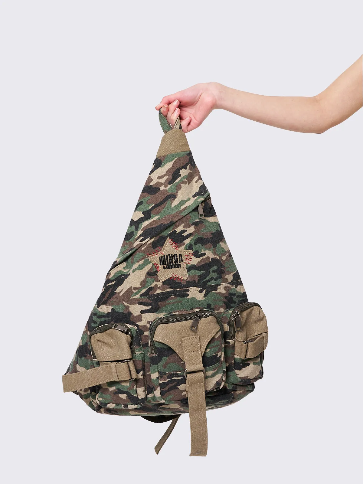 Urban Star Camo Sling Bag