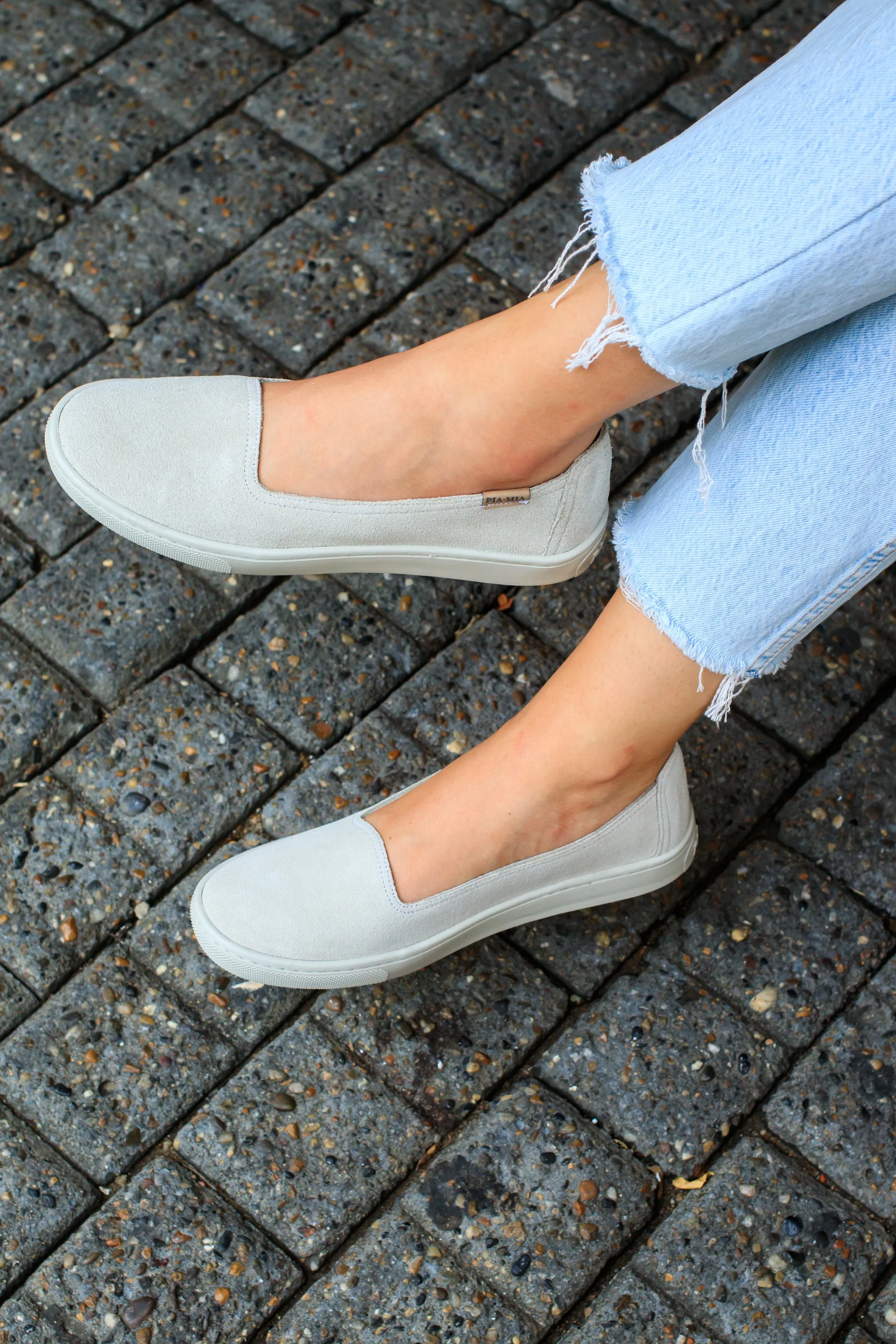 Vainilla Leather Slip-on