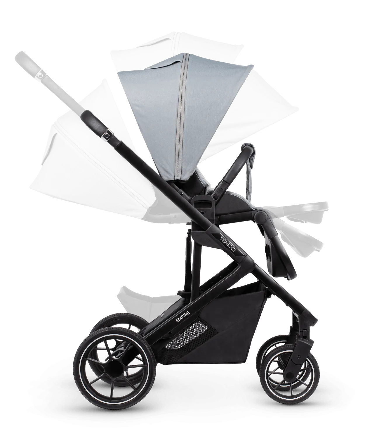 Venicci Empire 3in1 Travel System - Urban Grey