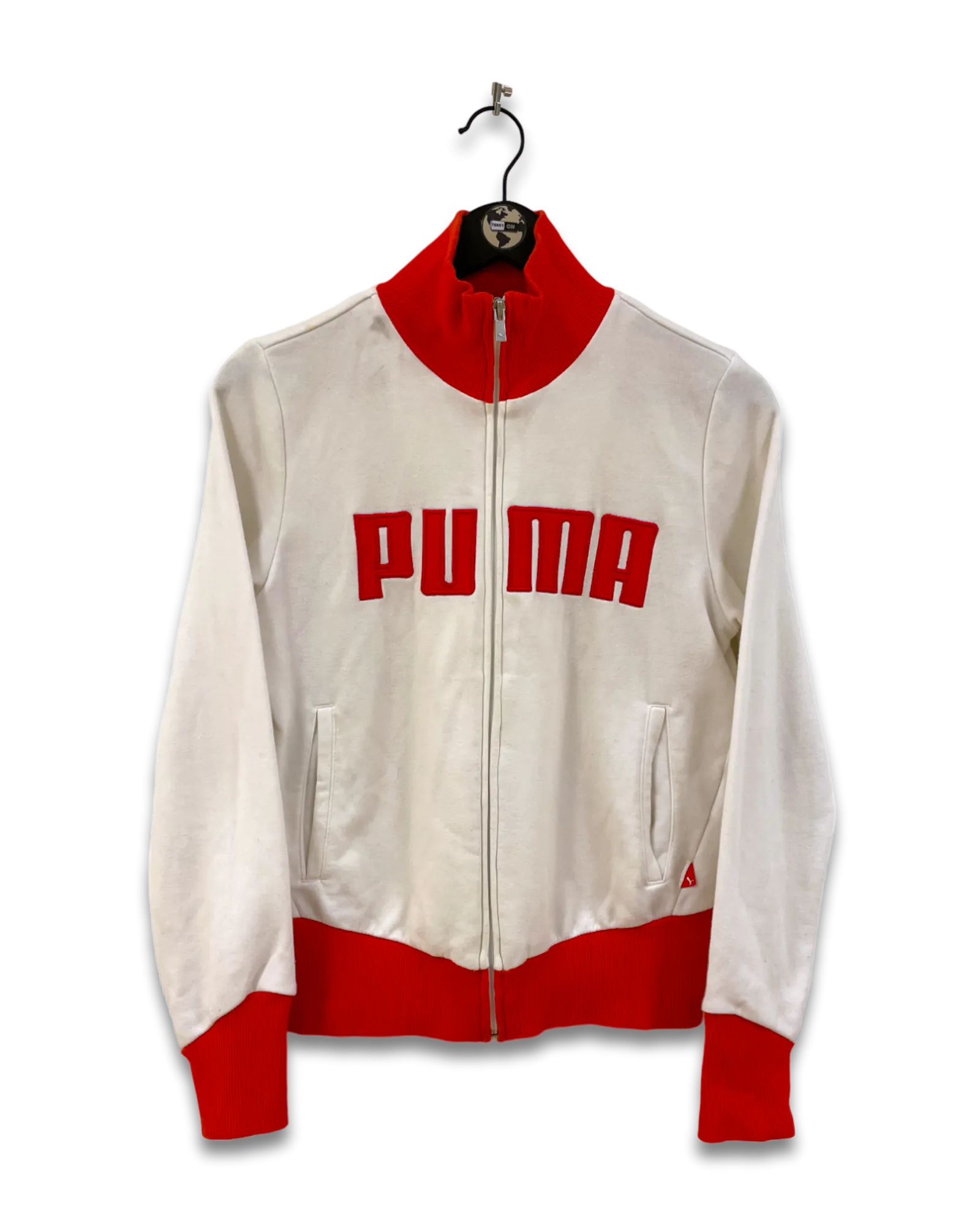 Vintage Puma Zip-Up M