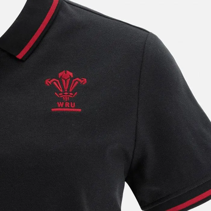 Wales Rugby Womens Travel Polo 21/22