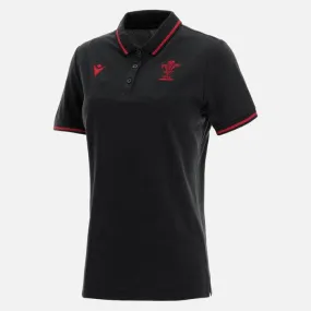 Wales Rugby Womens Travel Polo 21/22