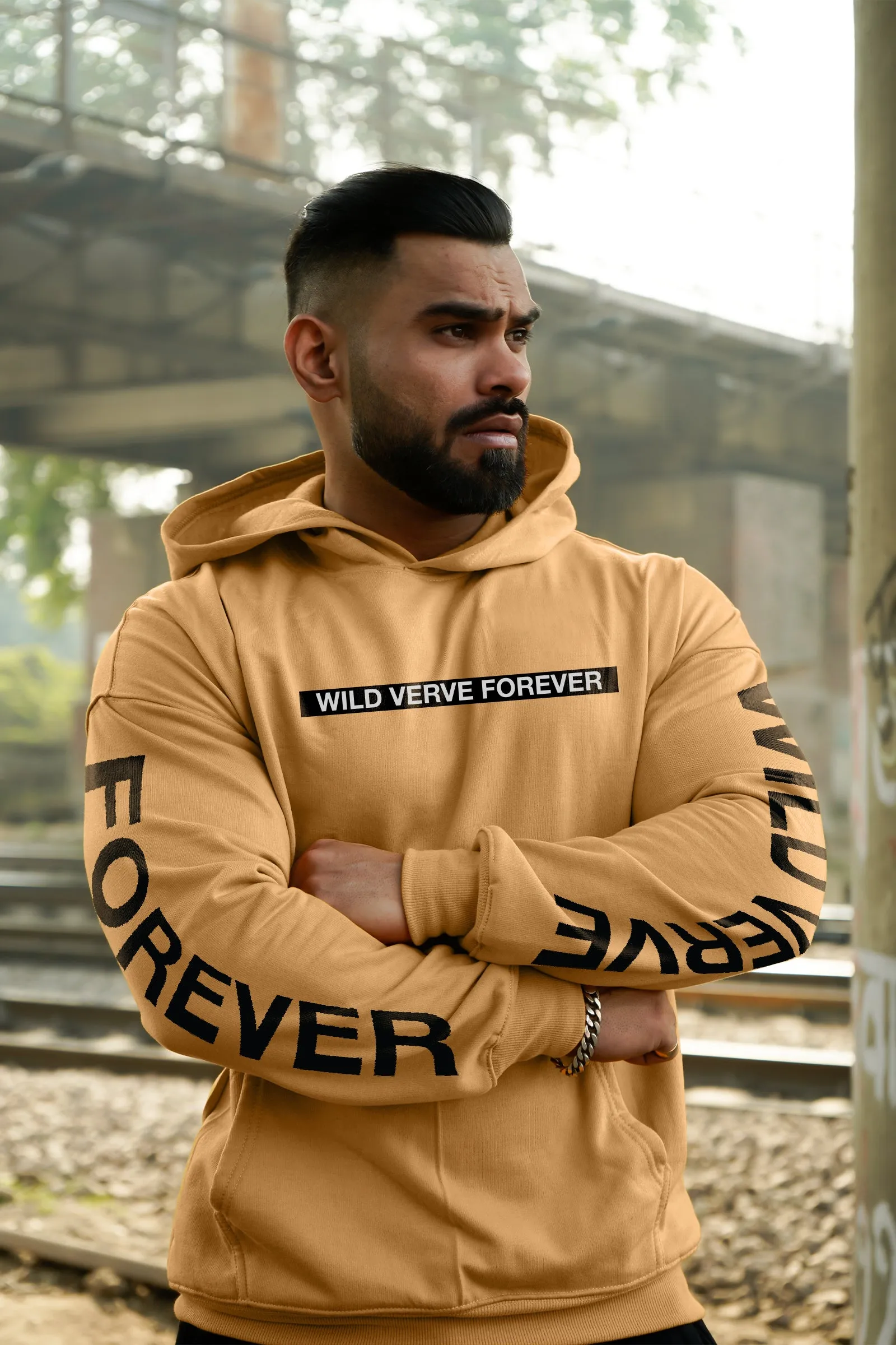 WILD VERVE FOREVER Streetwear Coord (BEIGE)