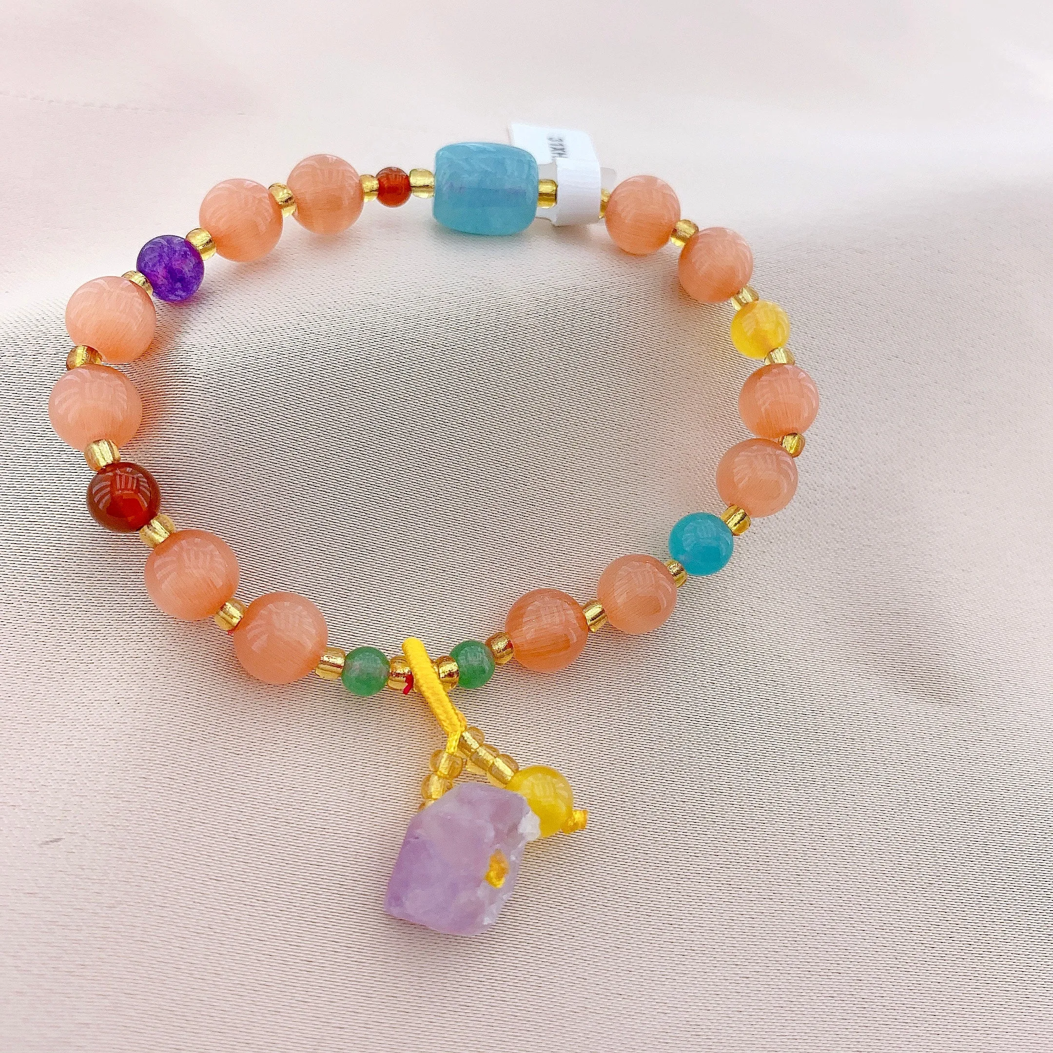 Women's Fashion Beads Gemstone Bracelet