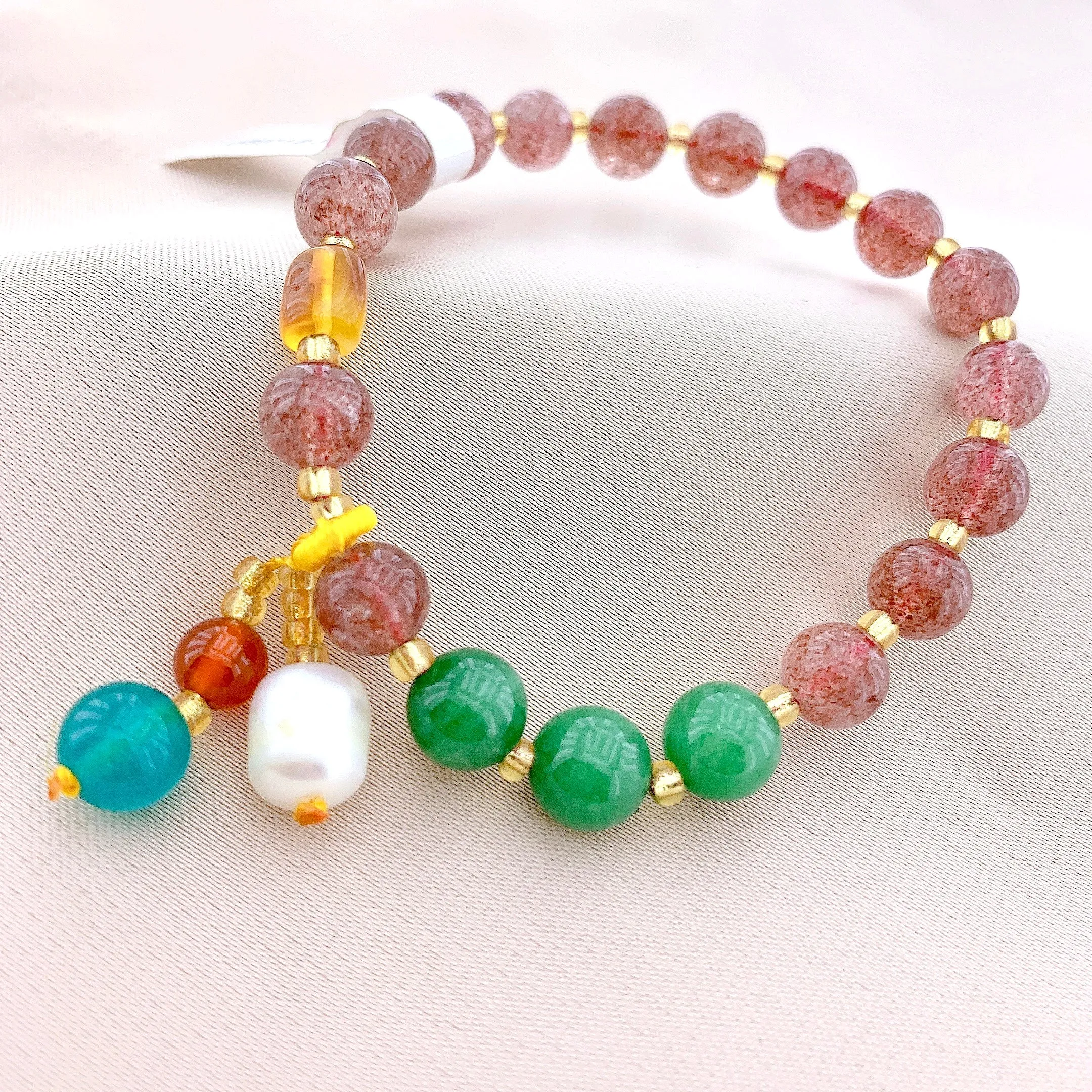 Women's Fashion Beads Gemstone Bracelet