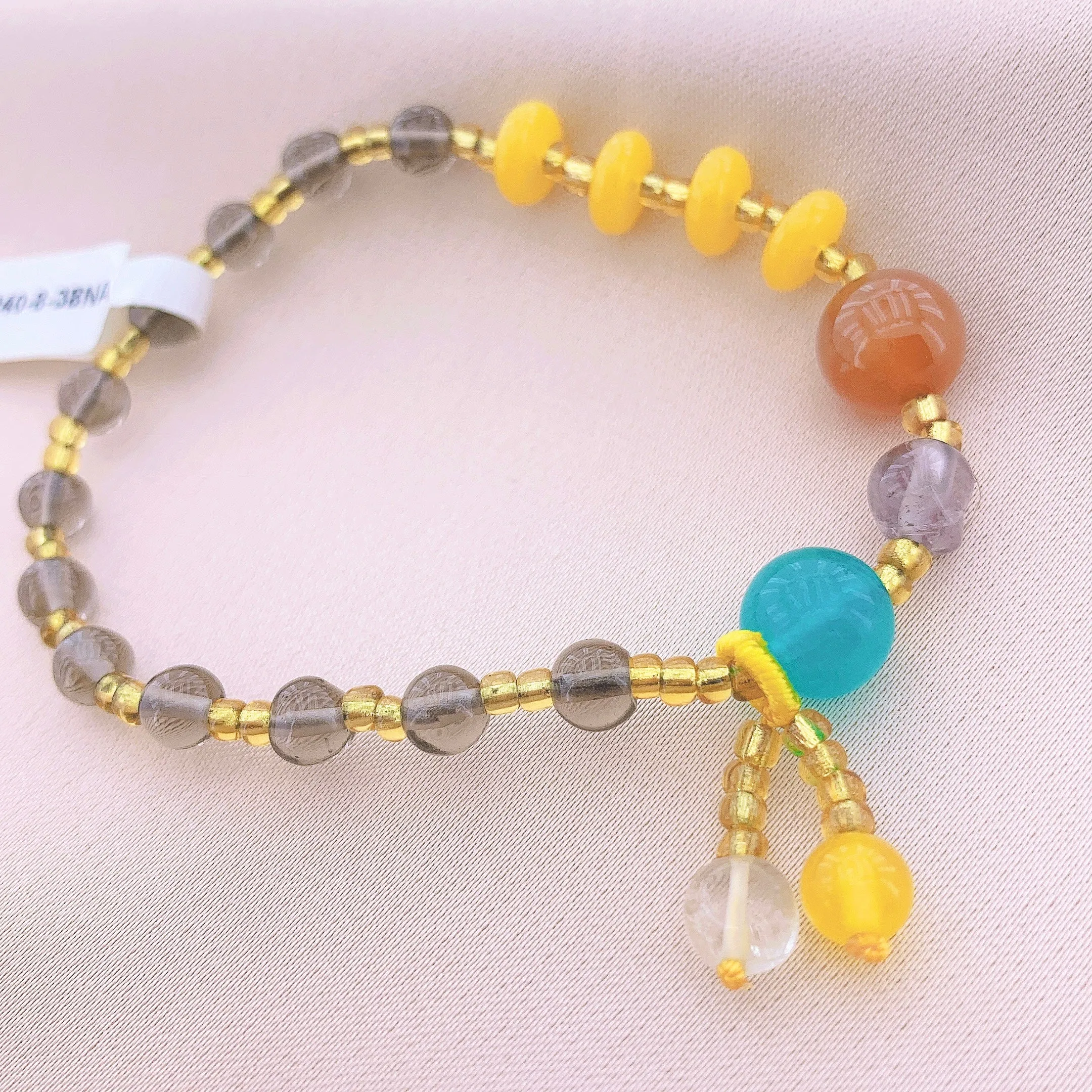 Women's Fashion Beads Gemstone Bracelet