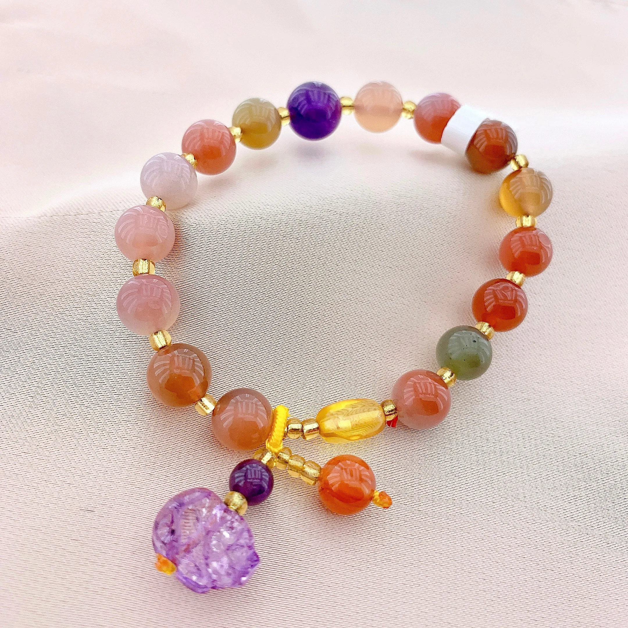 Women's Fashion Beads Gemstone Bracelet