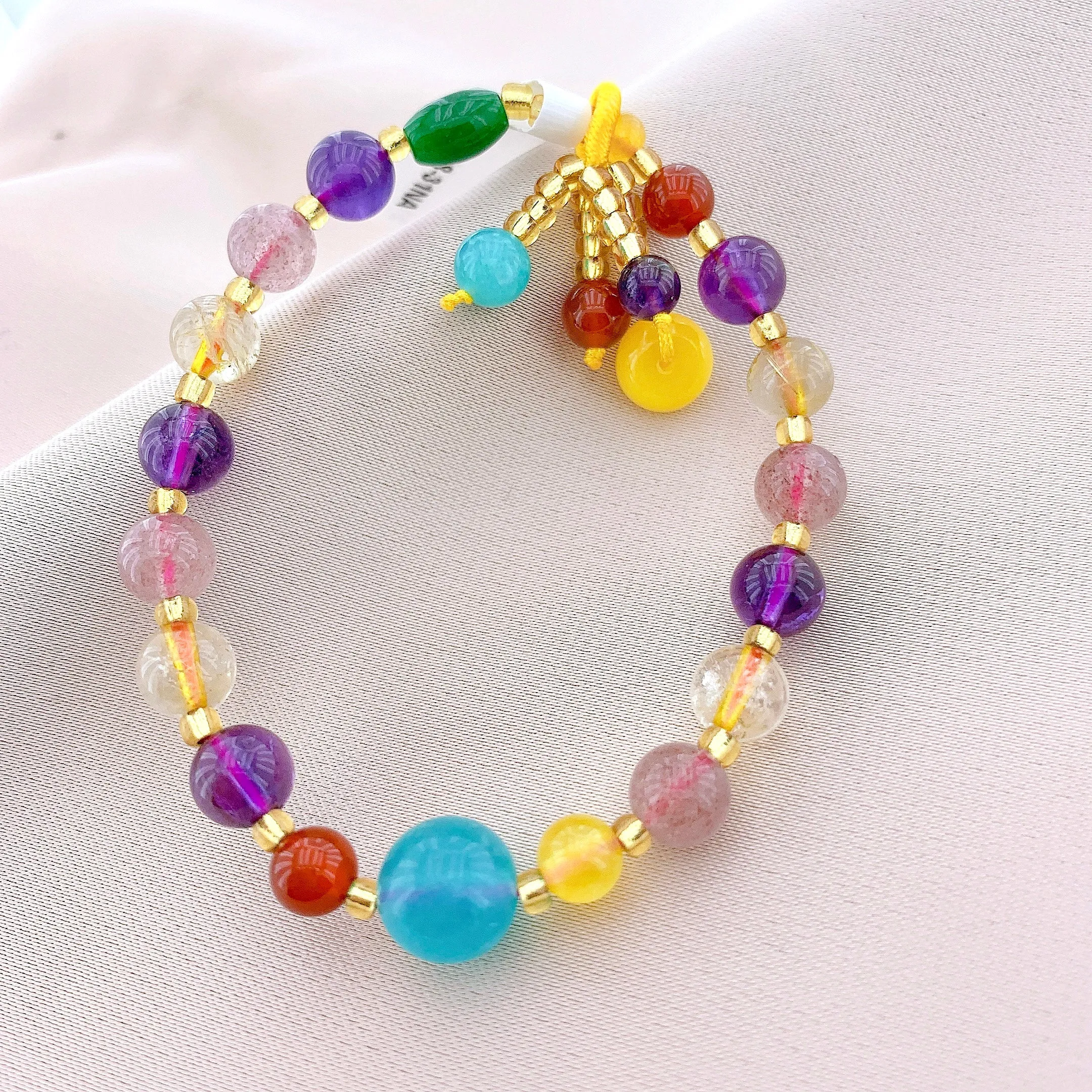 Women's Fashion Beads Gemstone Bracelet