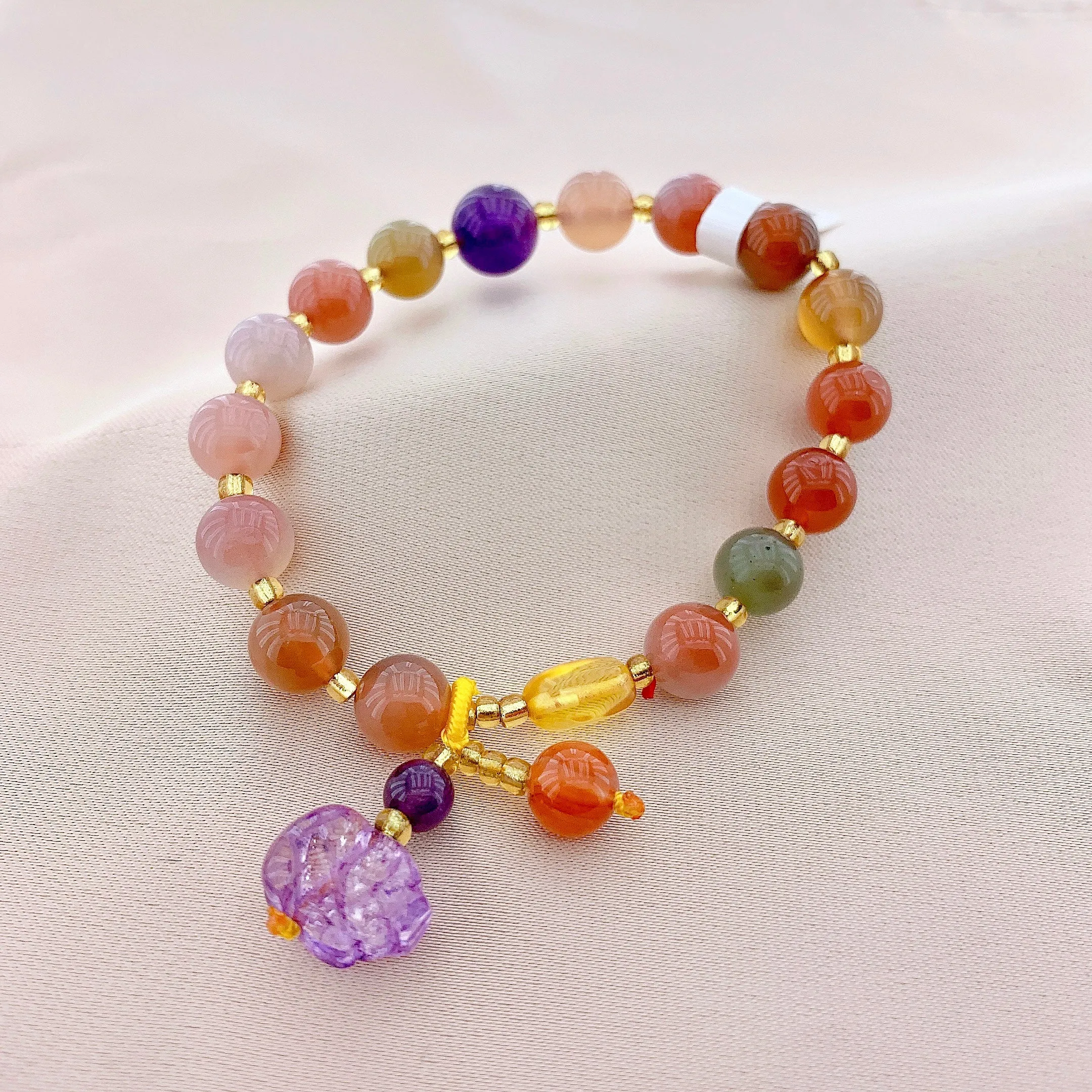 Women's Fashion Beads Gemstone Bracelet