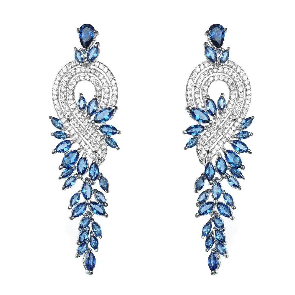 Women's Fashion Chandelier Bridal Wedding Earring