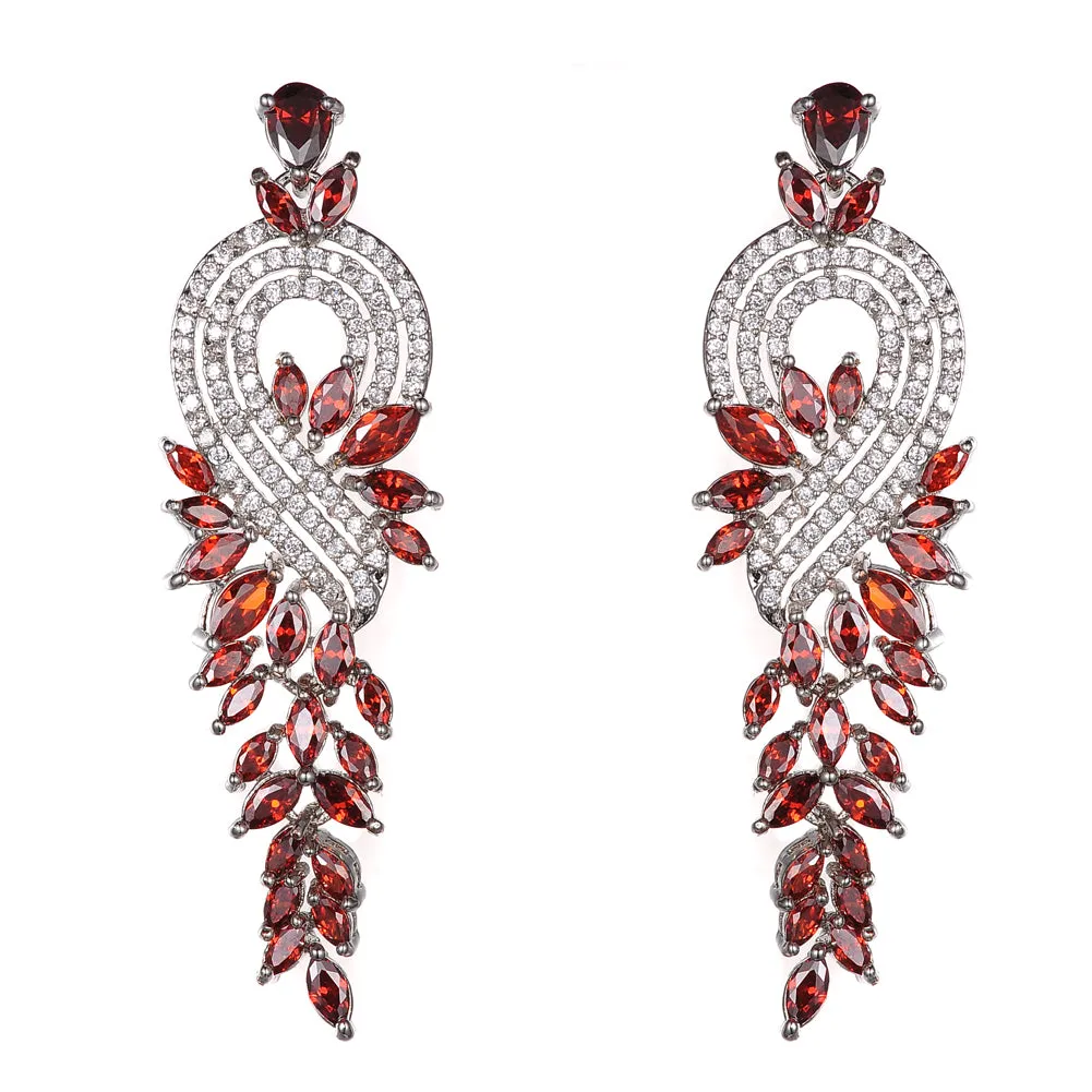 Women's Fashion Chandelier Bridal Wedding Earring