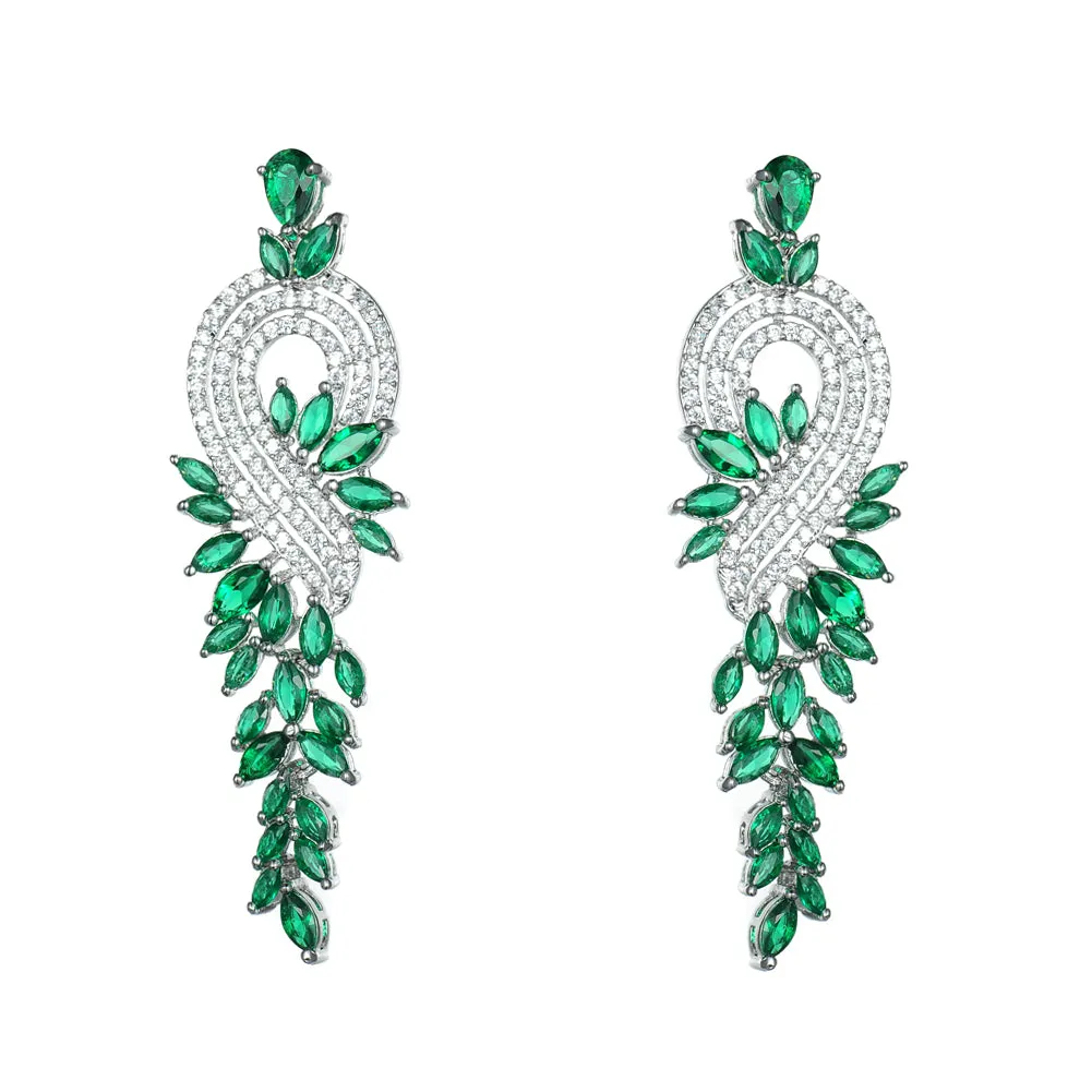 Women's Fashion Chandelier Bridal Wedding Earring