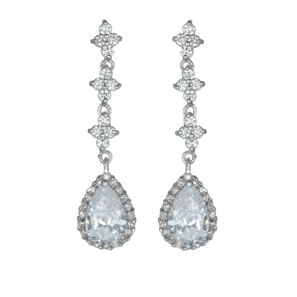 Women's Fashion Chandelier Bridal Wedding Earring