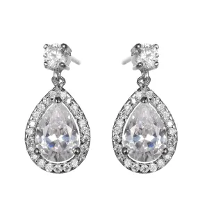 Women's Fashion Cubic Zirconia Earring