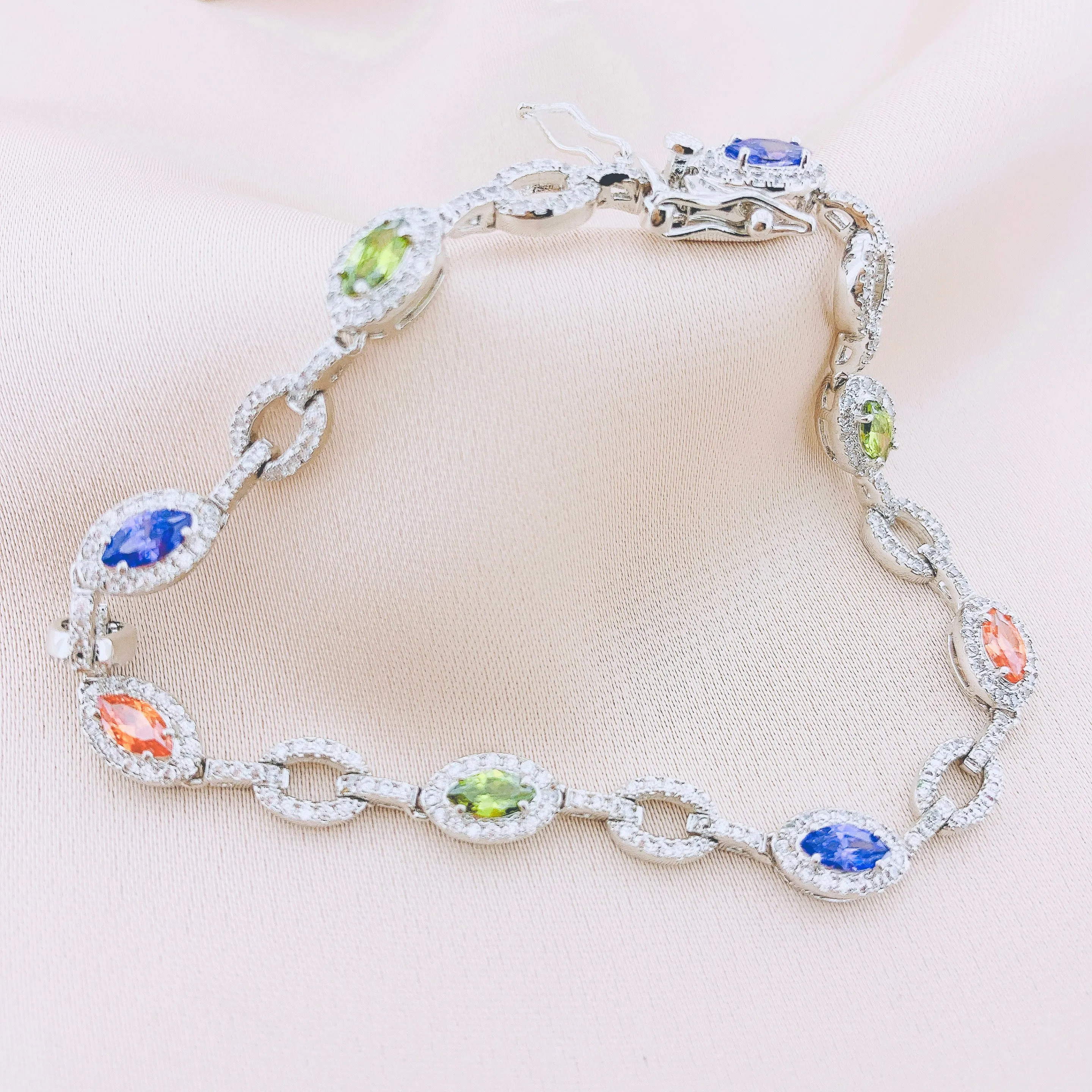 Women's Fashion CZ Bracelet