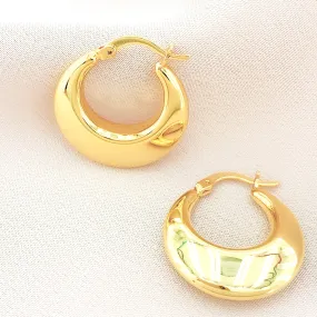 Women's Fashion Hollow Hoop Earring