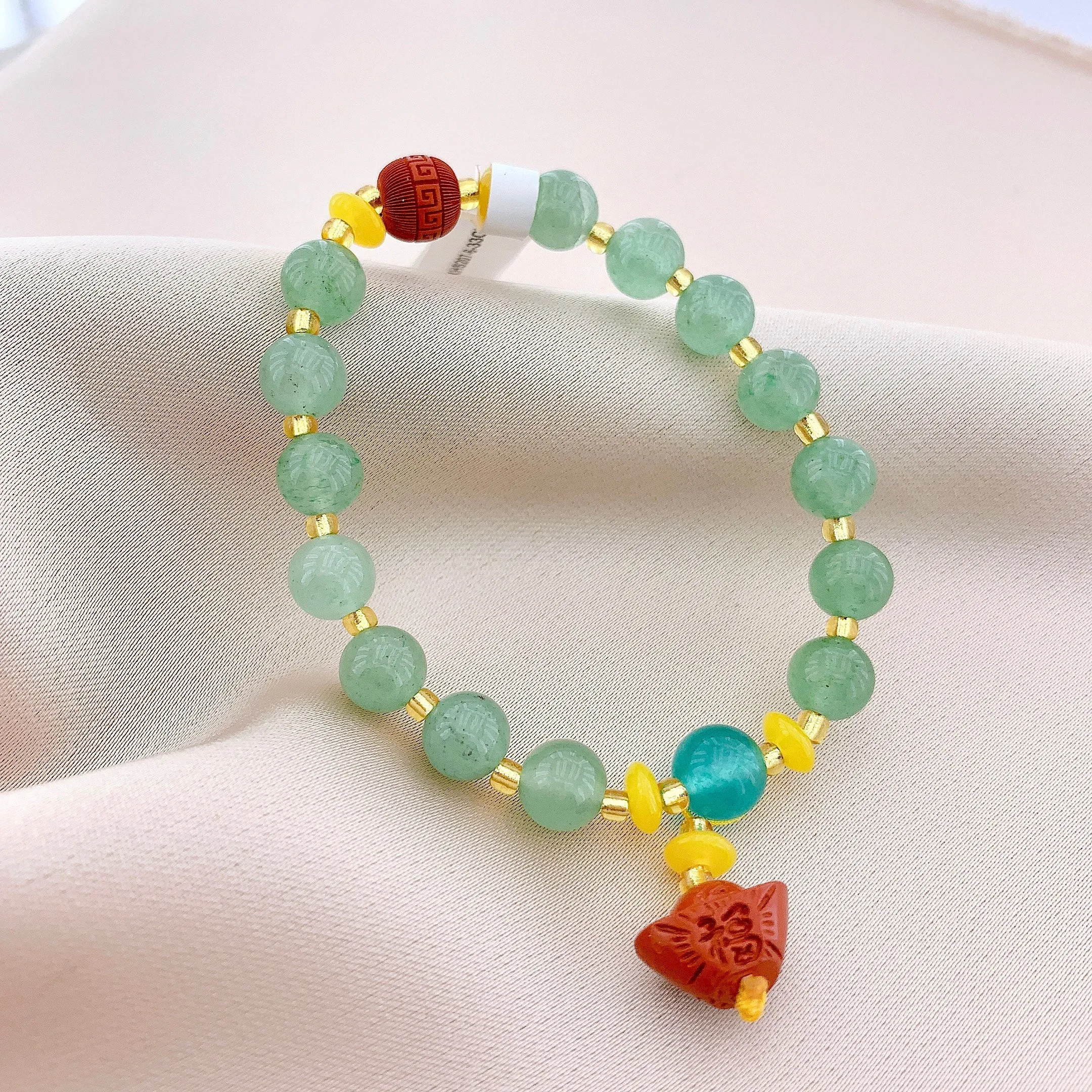 Women's Fashion Jade Beads Gemstone Bracelet