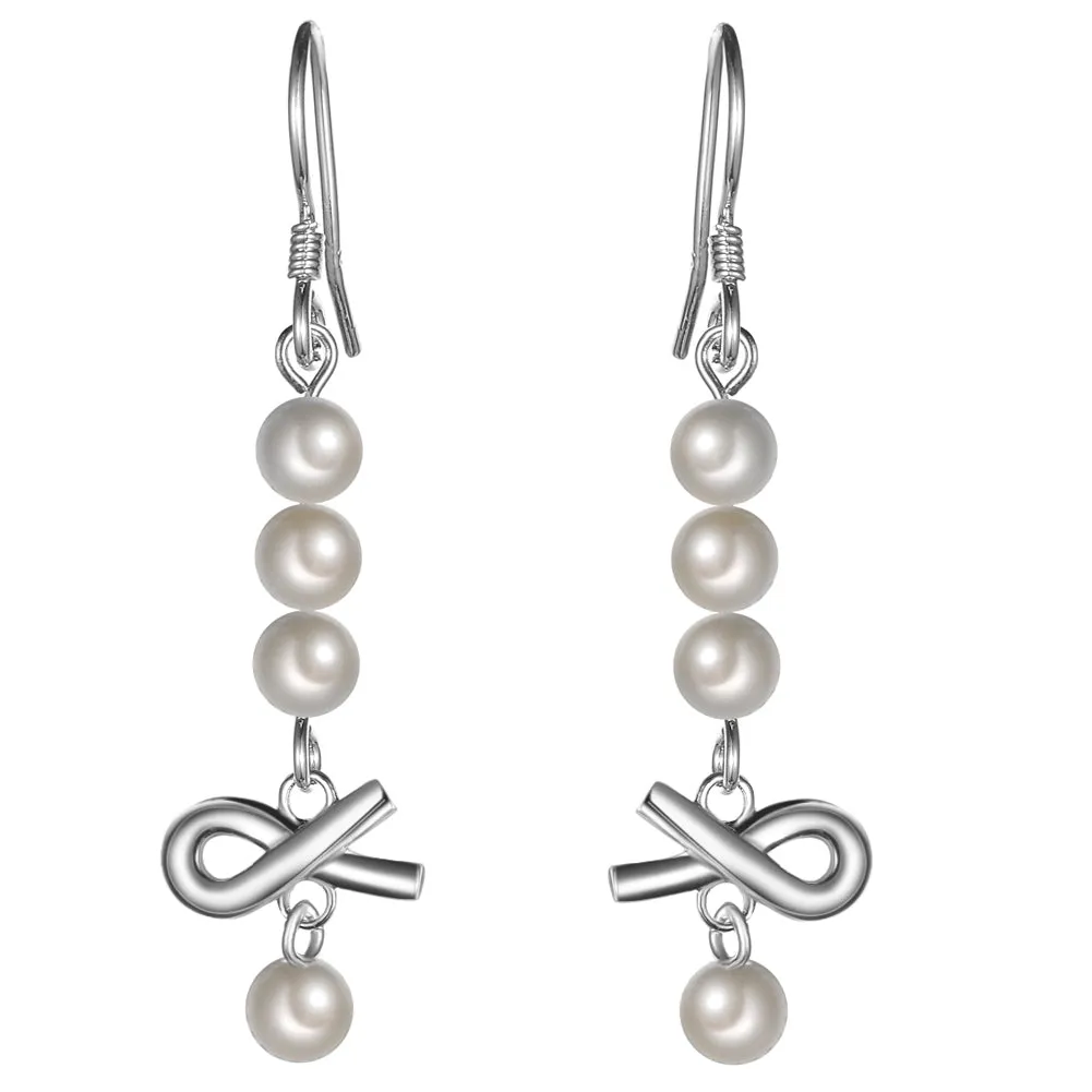 Women's Fashion ridal Wedding Pearl Earring