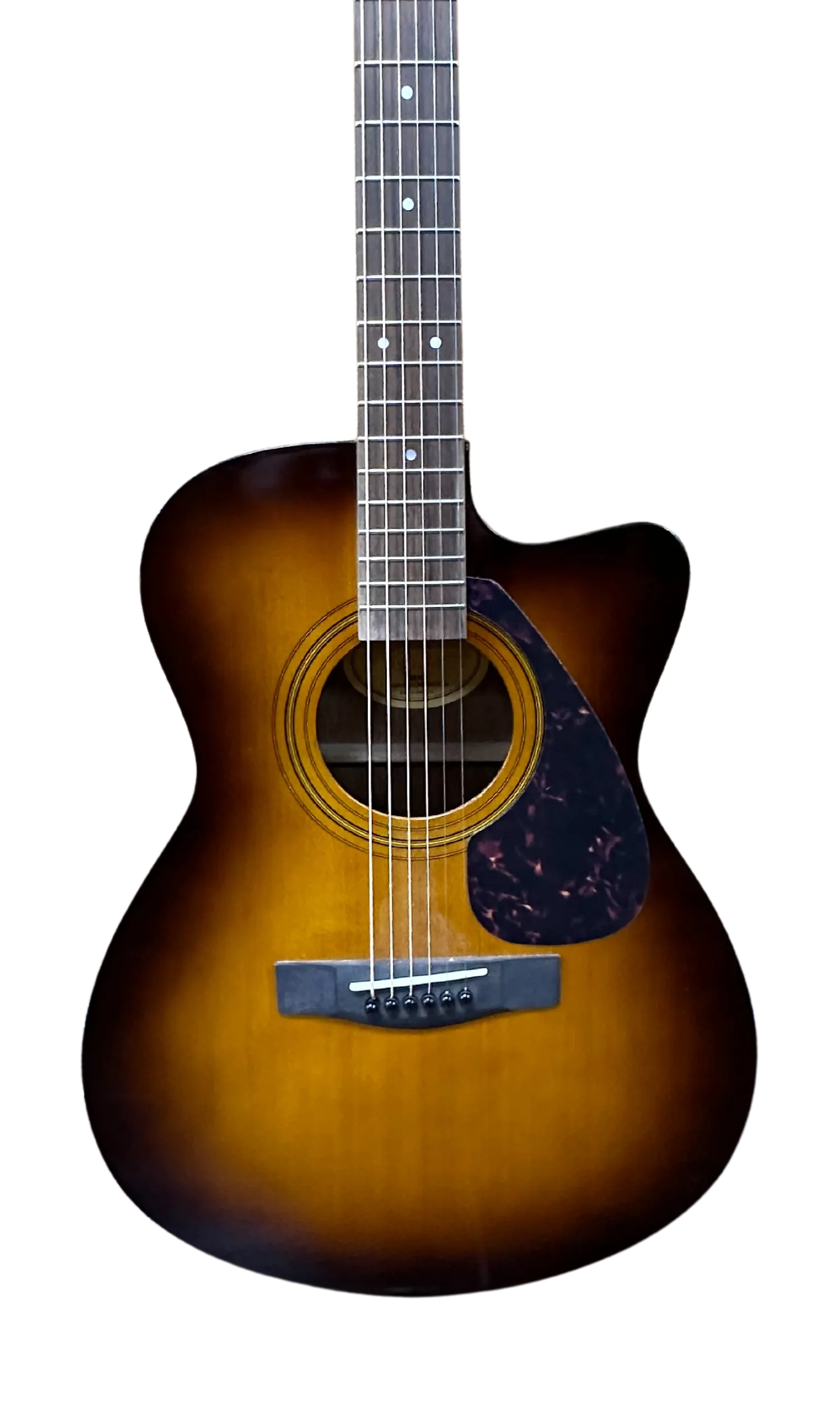 Yamaha Keith Urban Cutaway Acoustic Guitar